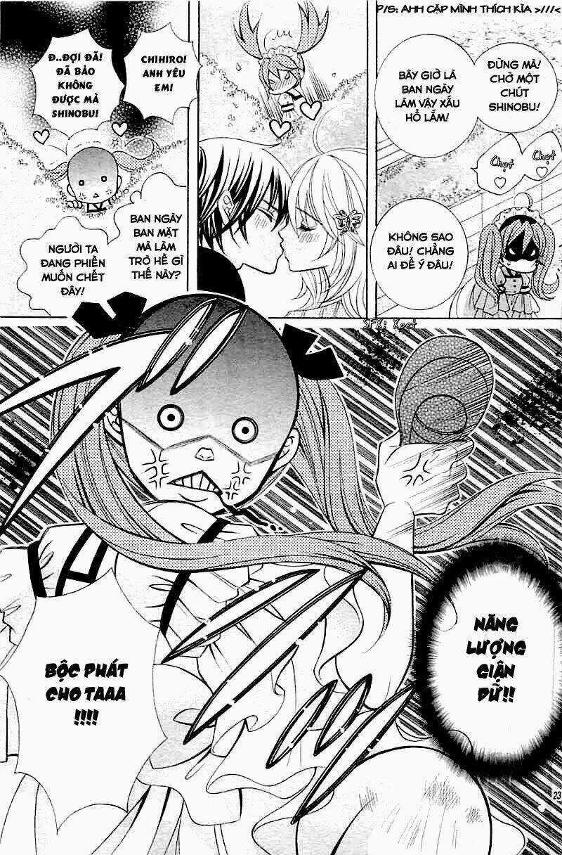 Cuộc Gặp Gỡ Diệu Kỳ - Chapter 18 - Trang 21