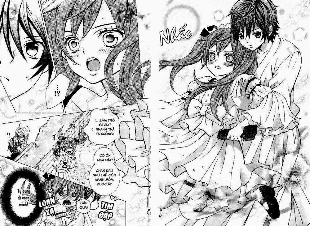 Cuộc Gặp Gỡ Diệu Kỳ - Chapter 18 - Trang 22