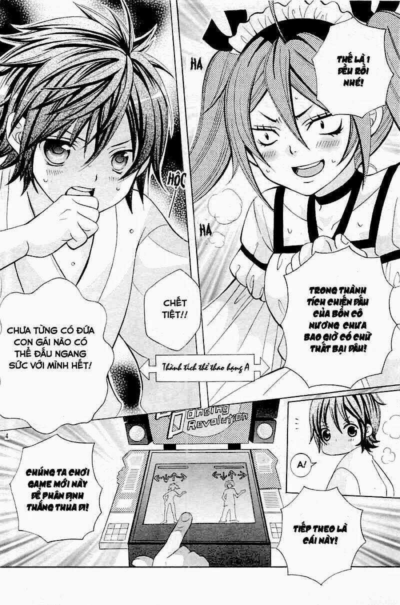 Cuộc Gặp Gỡ Diệu Kỳ - Chapter 18 - Trang 4