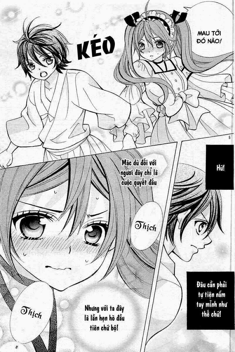 Cuộc Gặp Gỡ Diệu Kỳ - Chapter 18 - Trang 5