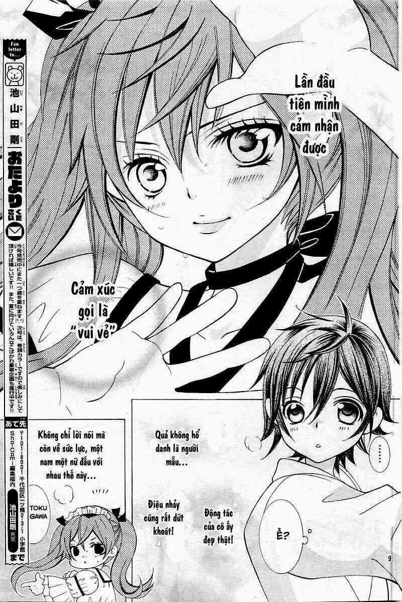 Cuộc Gặp Gỡ Diệu Kỳ - Chapter 18 - Trang 8