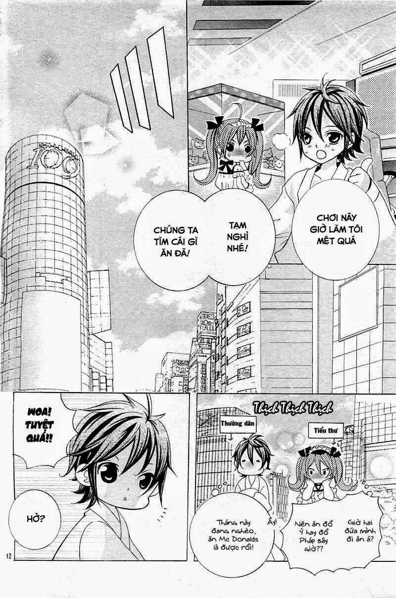 Cuộc Gặp Gỡ Diệu Kỳ - Chapter 18 - Trang 10