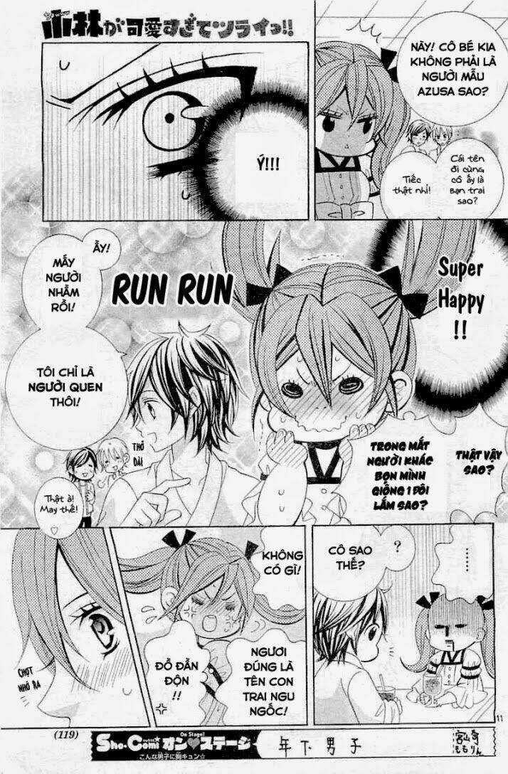 Cuộc Gặp Gỡ Diệu Kỳ - Chapter 20 - Trang 14