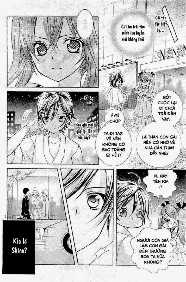 Cuộc Gặp Gỡ Diệu Kỳ - Chapter 20 - Trang 17