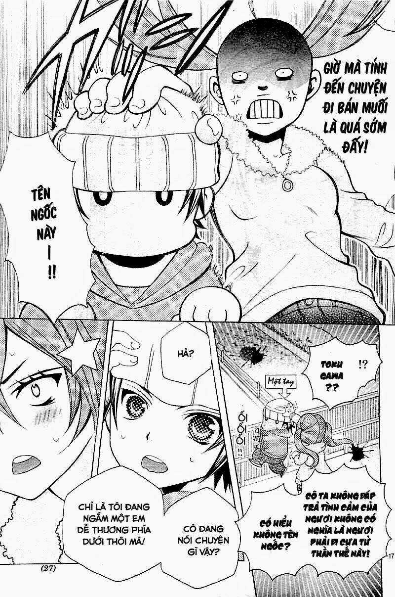 Cuộc Gặp Gỡ Diệu Kỳ - Chapter 23 - Trang 17