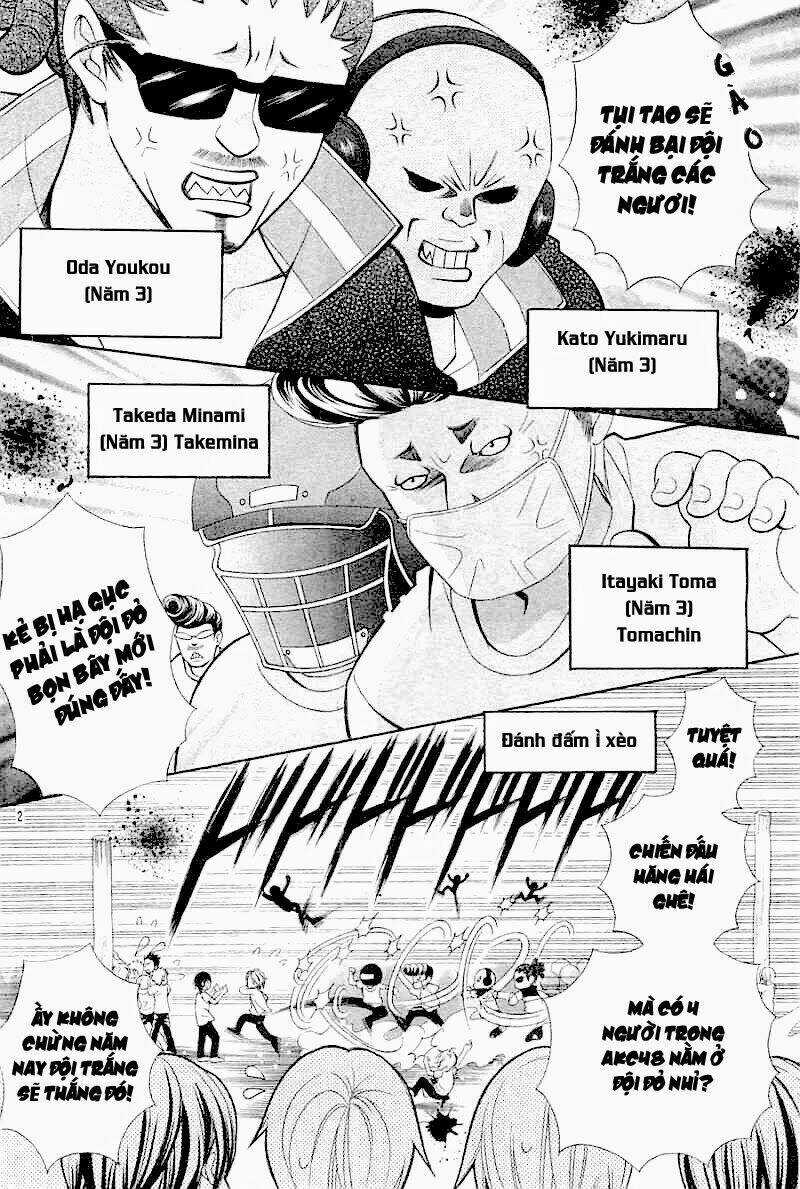 Cuộc Gặp Gỡ Diệu Kỳ - Chapter 23 - Trang 3