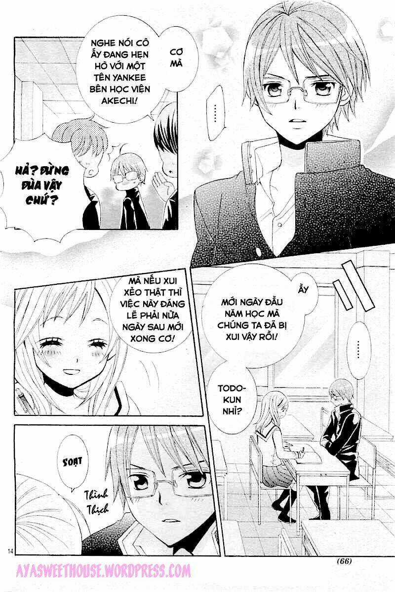 Cuộc Gặp Gỡ Diệu Kỳ - Chapter 24 - Trang 12