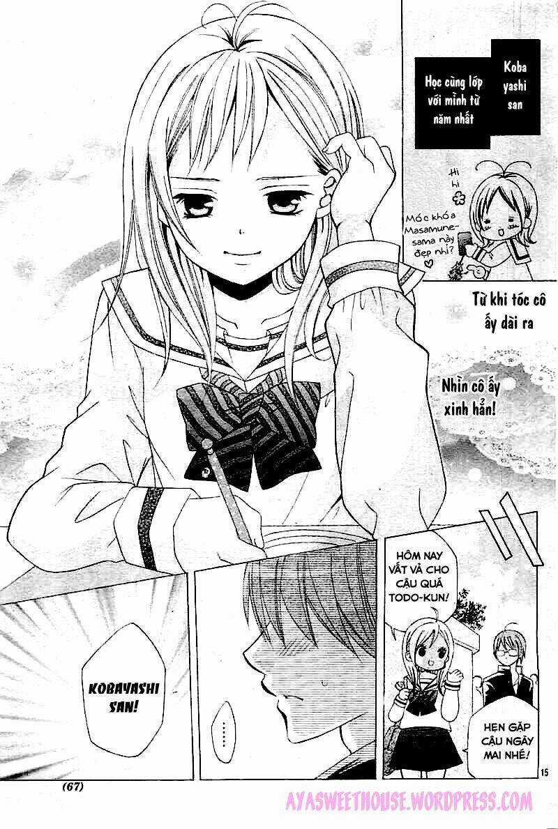 Cuộc Gặp Gỡ Diệu Kỳ - Chapter 24 - Trang 13