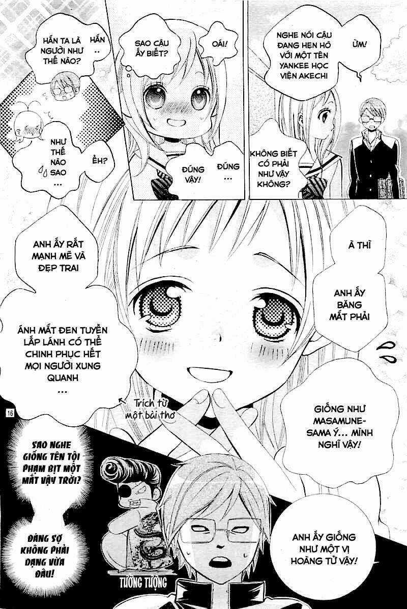 Cuộc Gặp Gỡ Diệu Kỳ - Chapter 24 - Trang 14