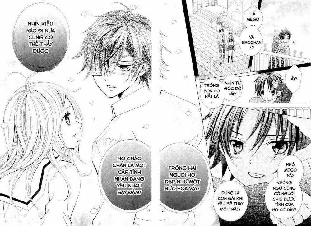 Cuộc Gặp Gỡ Diệu Kỳ - Chapter 24 - Trang 21