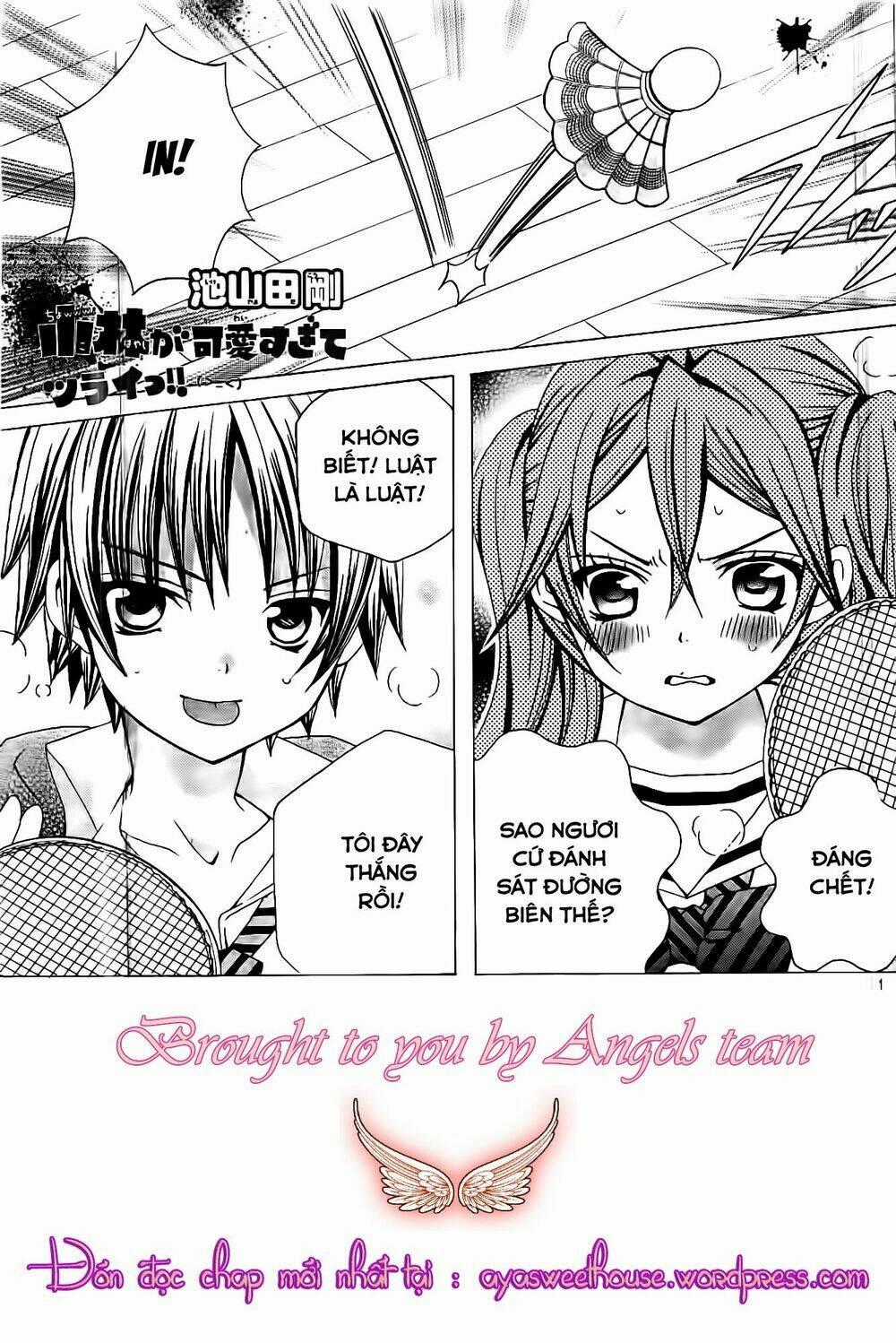 Cuộc Gặp Gỡ Diệu Kỳ - Chapter 25 - Trang 1