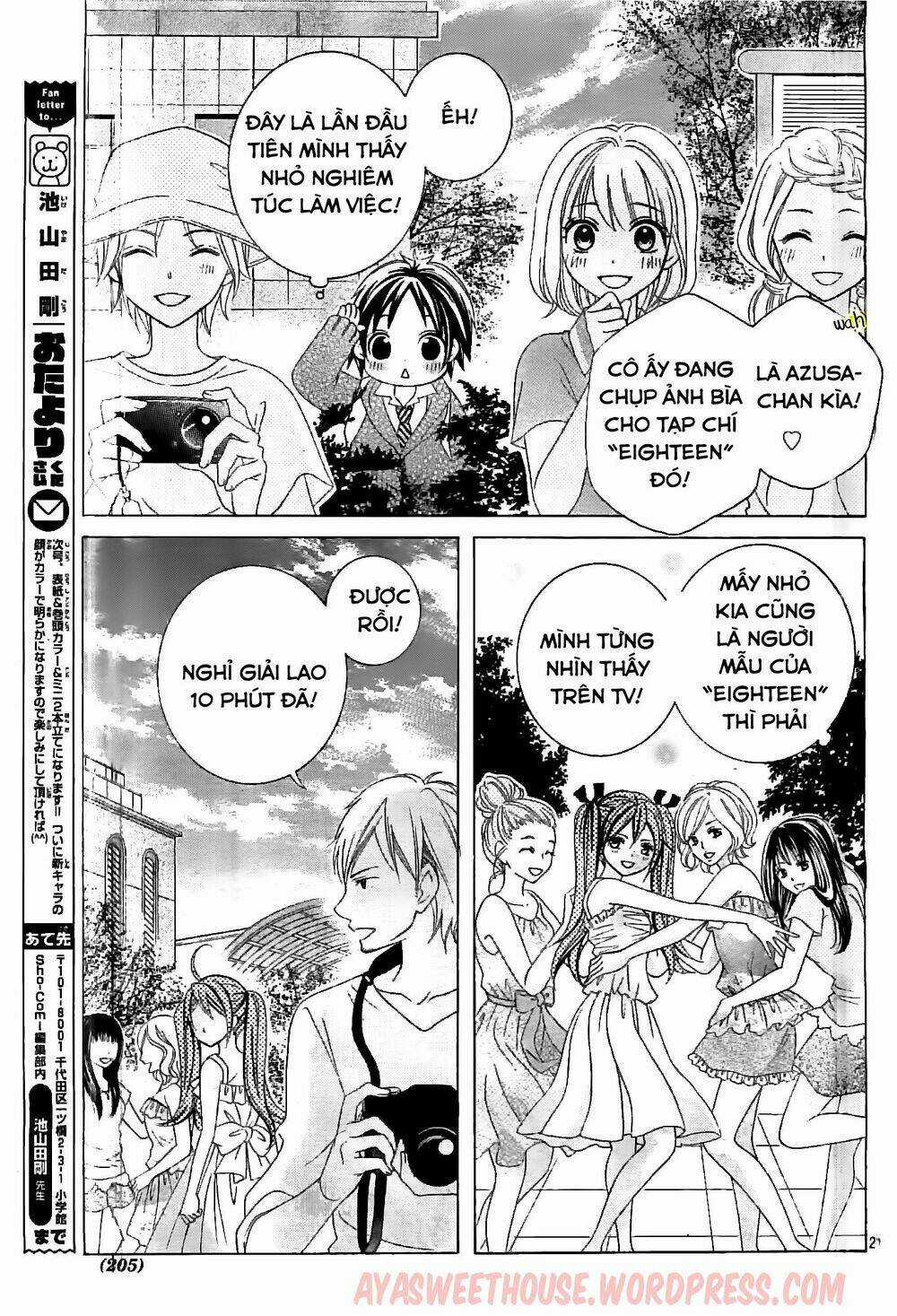 Cuộc Gặp Gỡ Diệu Kỳ - Chapter 25 - Trang 26