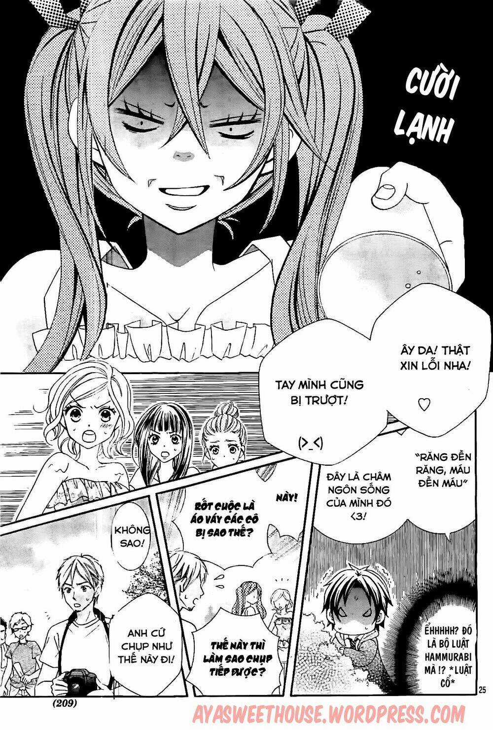 Cuộc Gặp Gỡ Diệu Kỳ - Chapter 25 - Trang 34