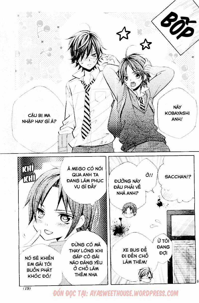 Cuộc Gặp Gỡ Diệu Kỳ - Chapter 26 - Trang 11