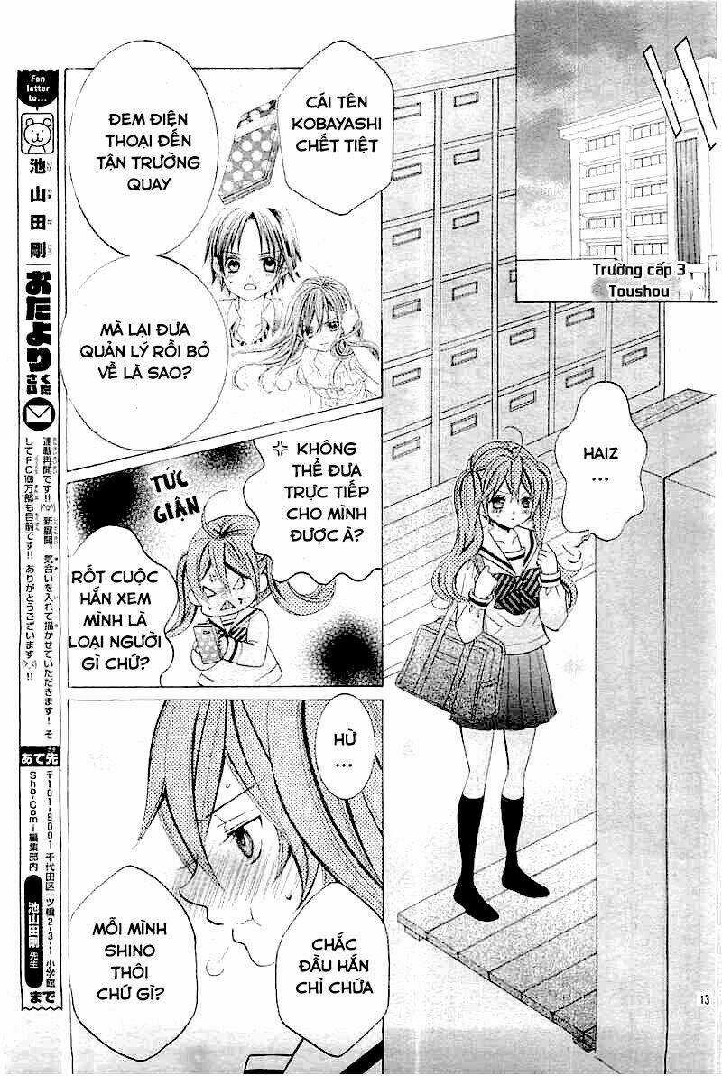 Cuộc Gặp Gỡ Diệu Kỳ - Chapter 28 - Trang 14