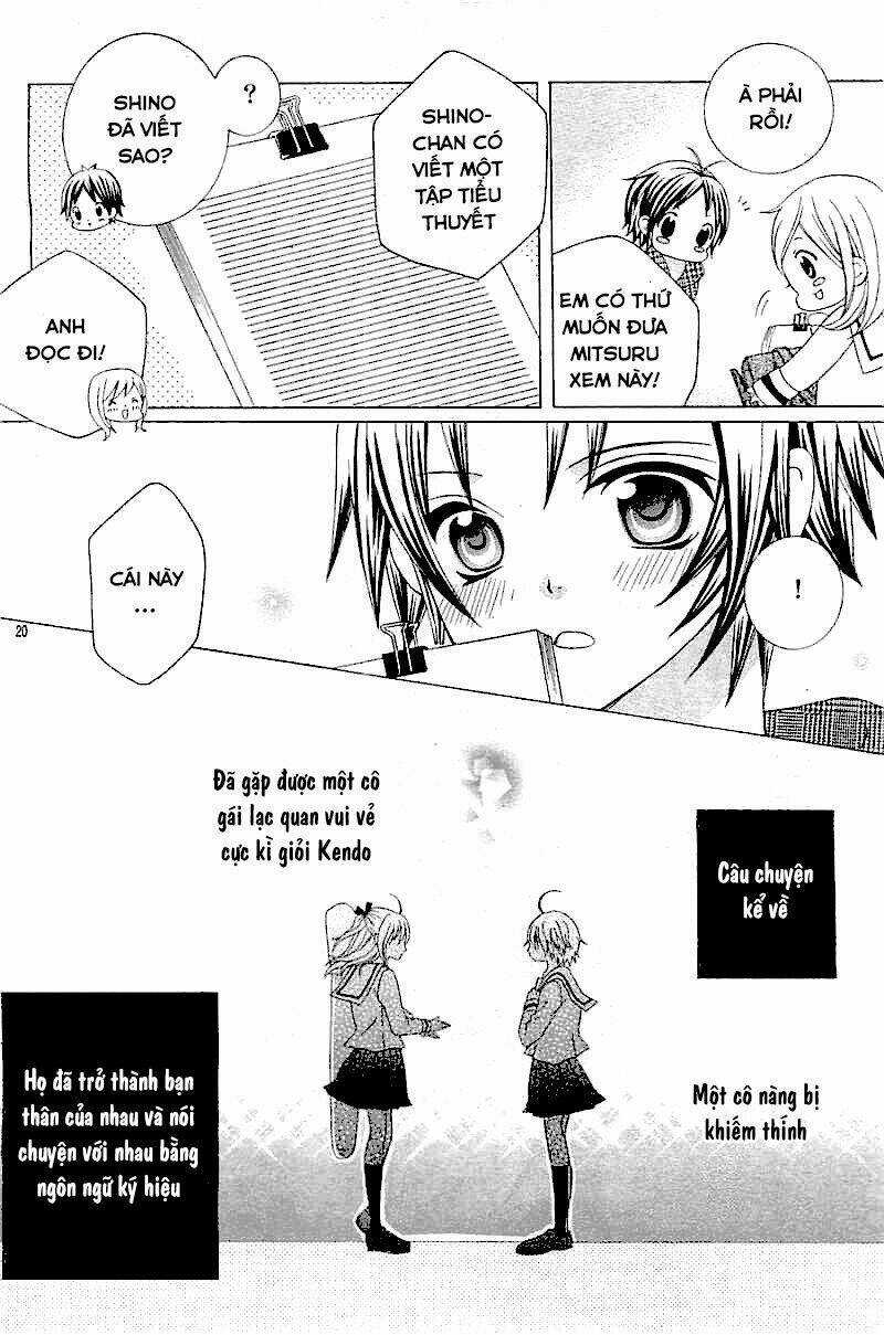 Cuộc Gặp Gỡ Diệu Kỳ - Chapter 29 - Trang 19