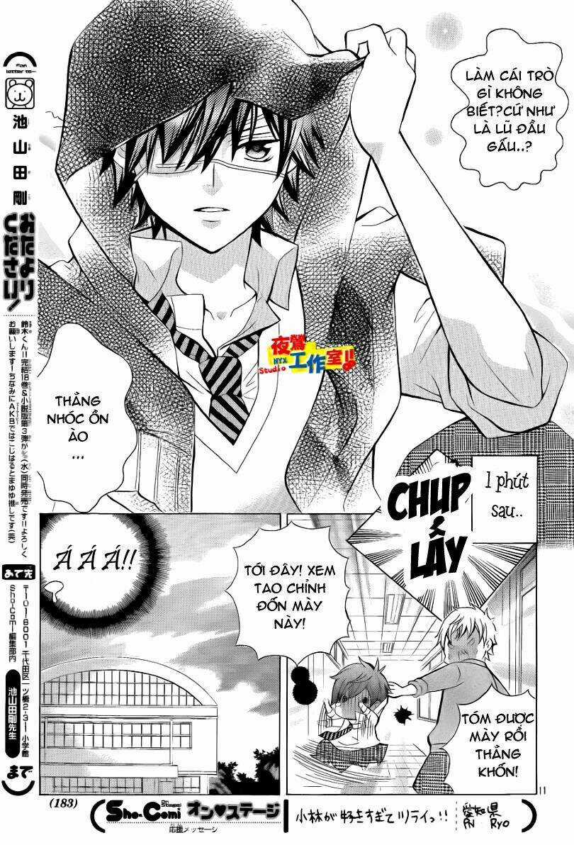 Cuộc Gặp Gỡ Diệu Kỳ - Chapter 3 - Trang 14