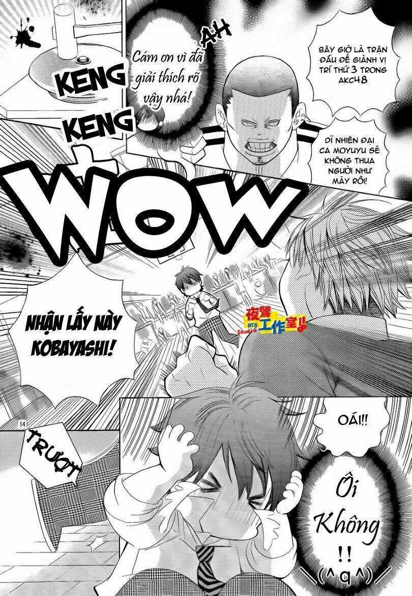 Cuộc Gặp Gỡ Diệu Kỳ - Chapter 3 - Trang 17