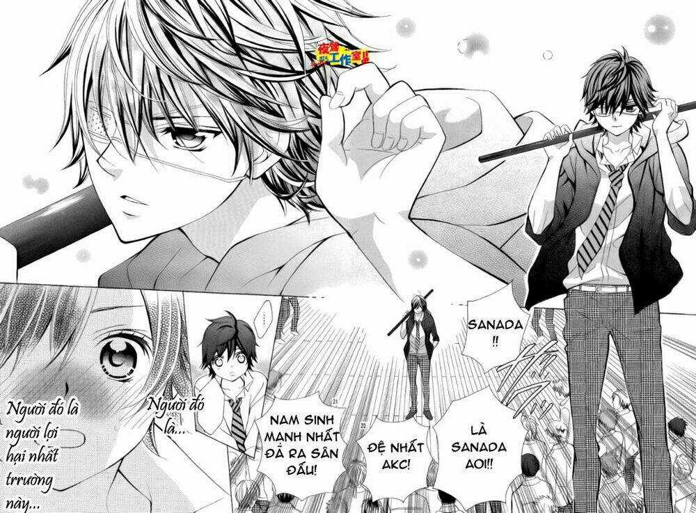 Cuộc Gặp Gỡ Diệu Kỳ - Chapter 3 - Trang 23