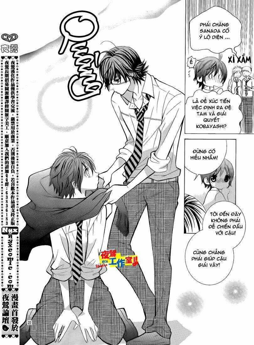 Cuộc Gặp Gỡ Diệu Kỳ - Chapter 3 - Trang 24