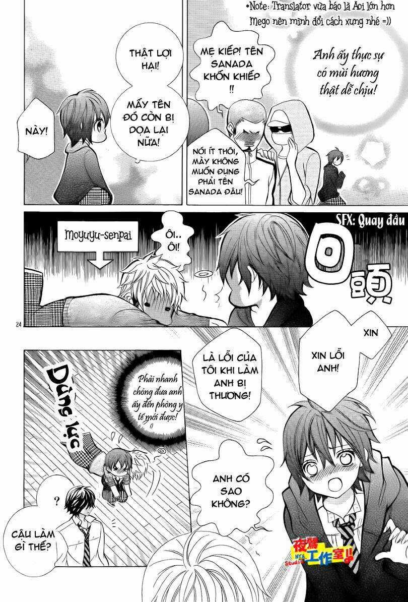 Cuộc Gặp Gỡ Diệu Kỳ - Chapter 3 - Trang 26