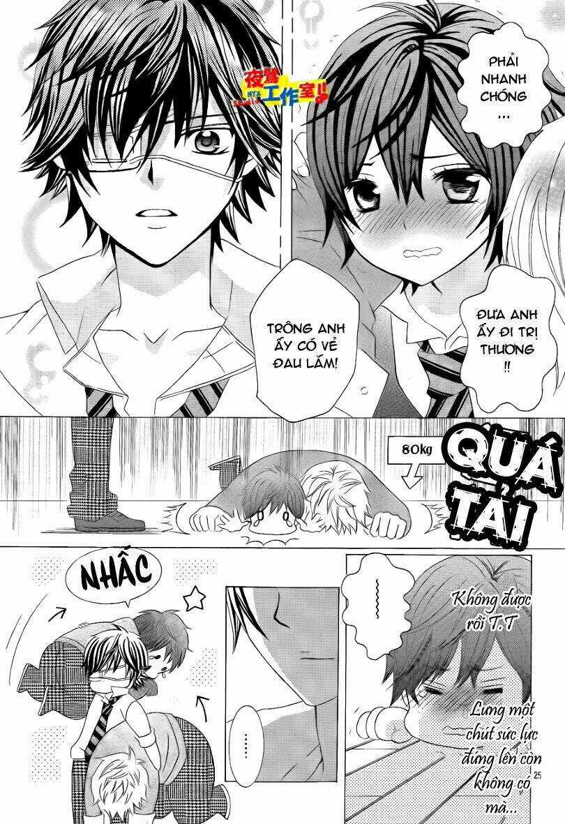 Cuộc Gặp Gỡ Diệu Kỳ - Chapter 3 - Trang 27