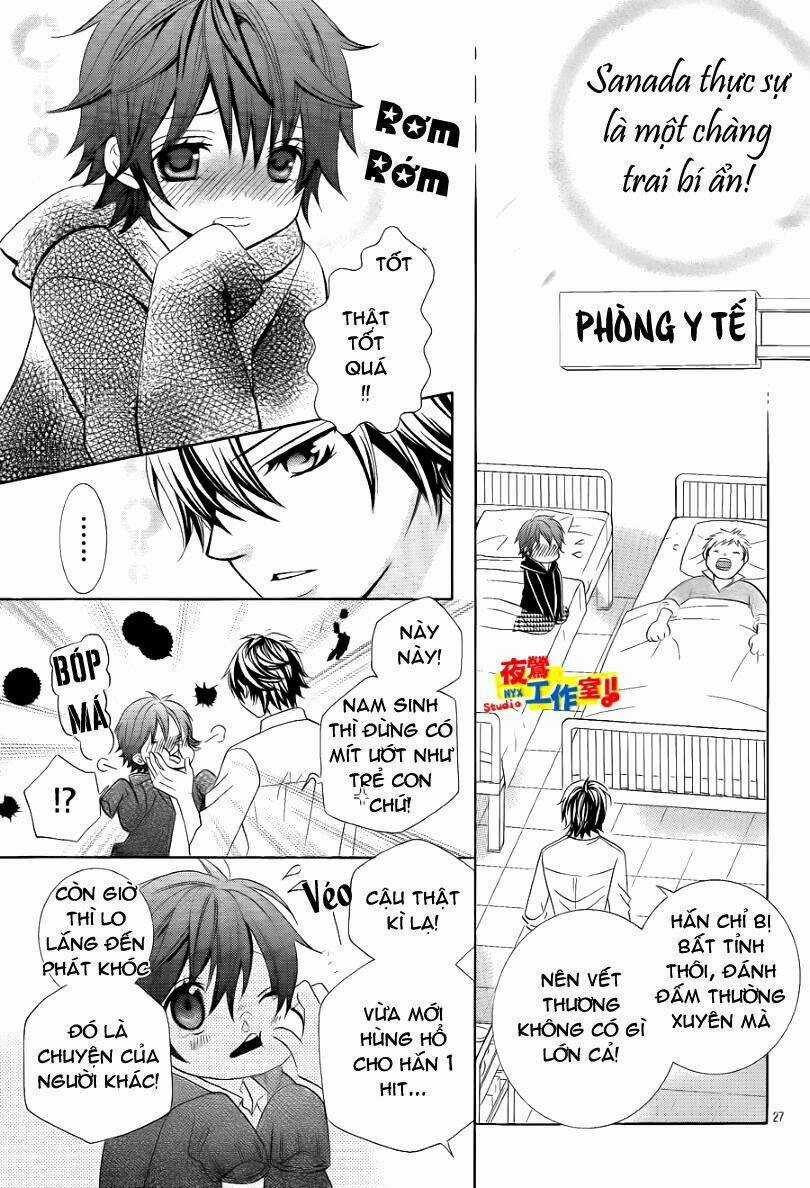 Cuộc Gặp Gỡ Diệu Kỳ - Chapter 3 - Trang 29