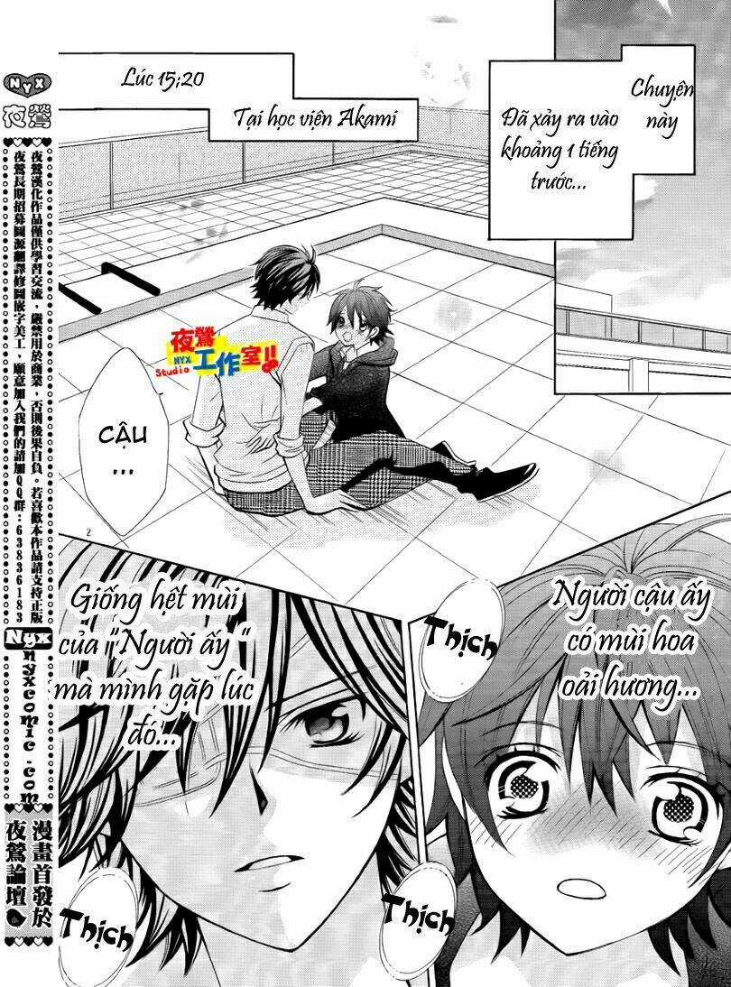 Cuộc Gặp Gỡ Diệu Kỳ - Chapter 3 - Trang 5