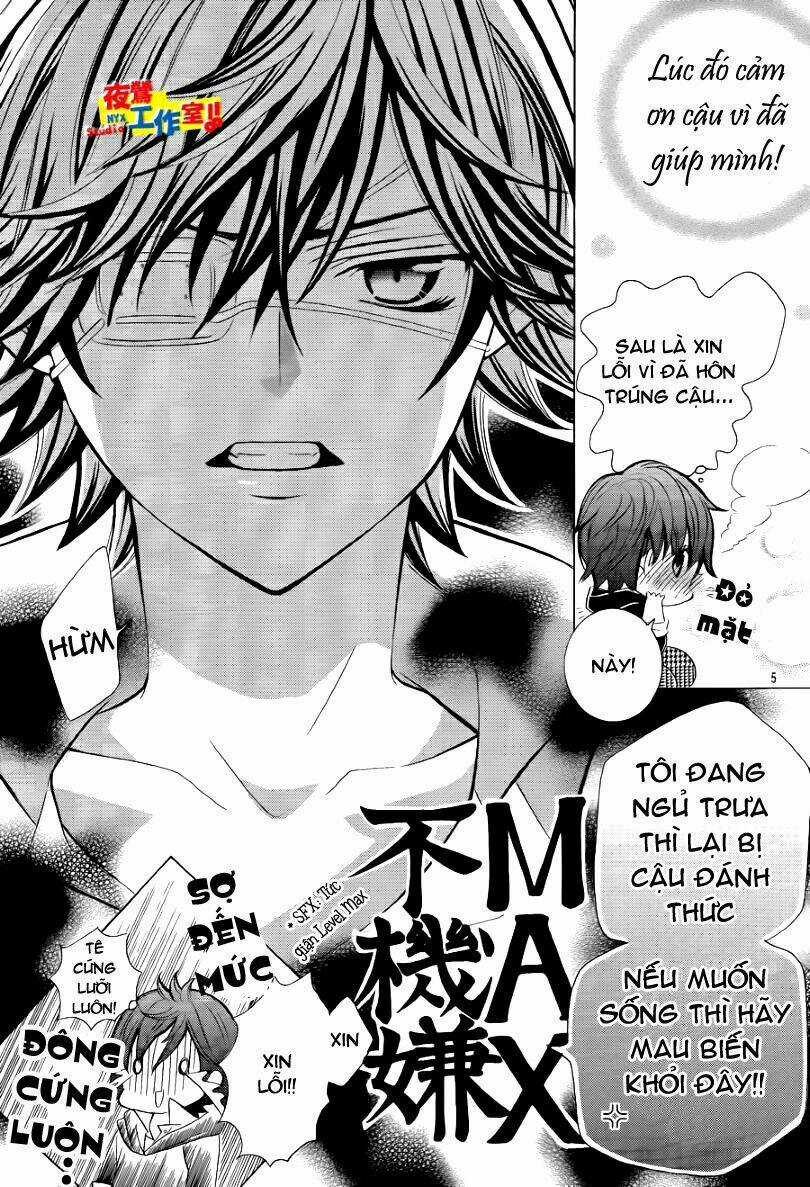 Cuộc Gặp Gỡ Diệu Kỳ - Chapter 3 - Trang 8