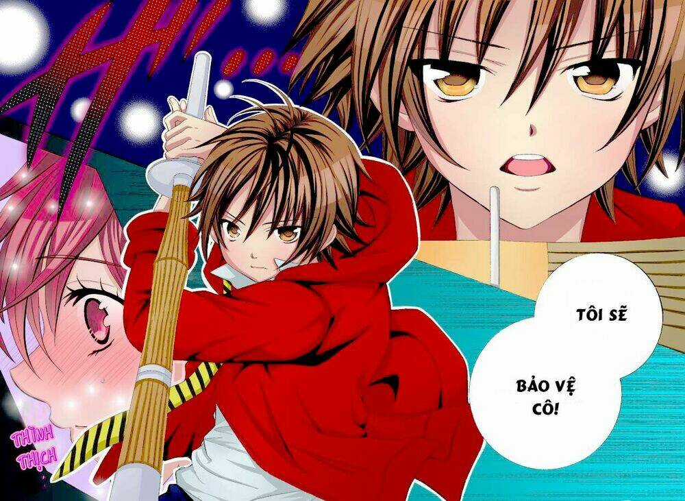 Cuộc Gặp Gỡ Diệu Kỳ - Chapter 30 - Trang 3