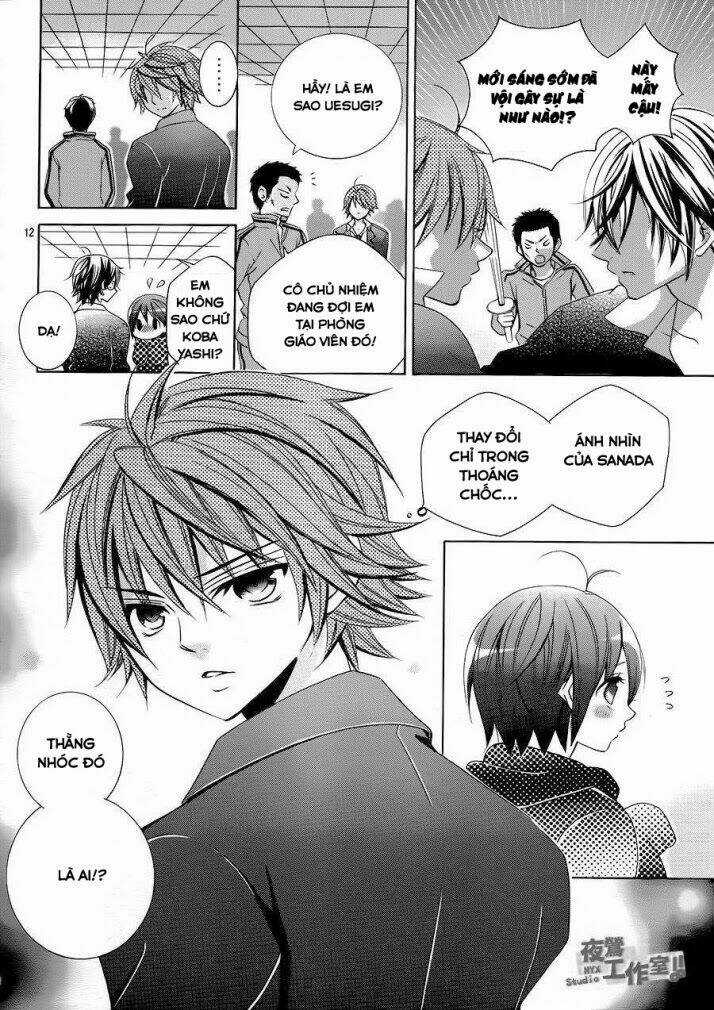 Cuộc Gặp Gỡ Diệu Kỳ - Chapter 31 - Trang 12