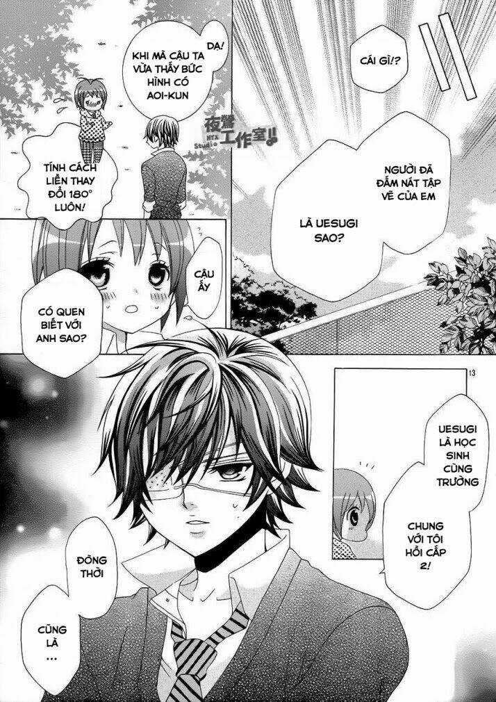 Cuộc Gặp Gỡ Diệu Kỳ - Chapter 31 - Trang 13