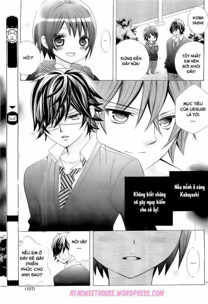 Cuộc Gặp Gỡ Diệu Kỳ - Chapter 31 - Trang 17