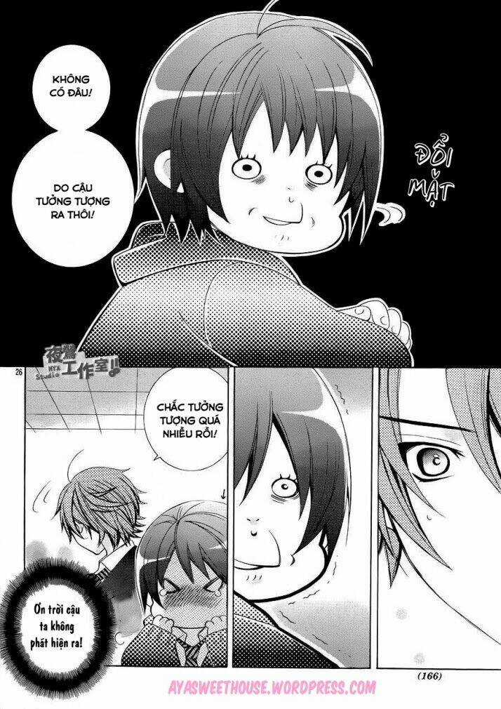 Cuộc Gặp Gỡ Diệu Kỳ - Chapter 31 - Trang 25