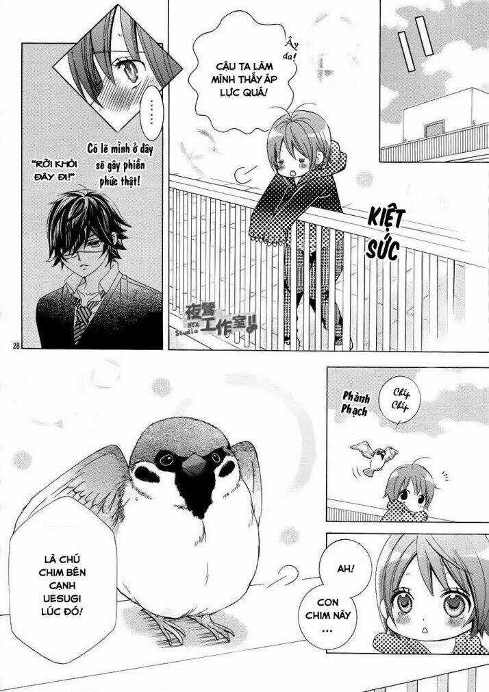 Cuộc Gặp Gỡ Diệu Kỳ - Chapter 31 - Trang 27