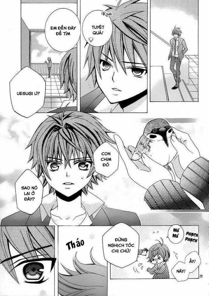 Cuộc Gặp Gỡ Diệu Kỳ - Chapter 31 - Trang 28