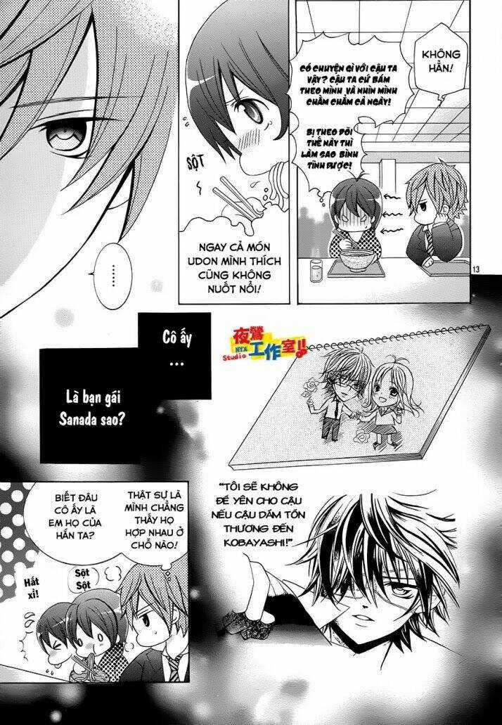 Cuộc Gặp Gỡ Diệu Kỳ - Chapter 32 - Trang 15