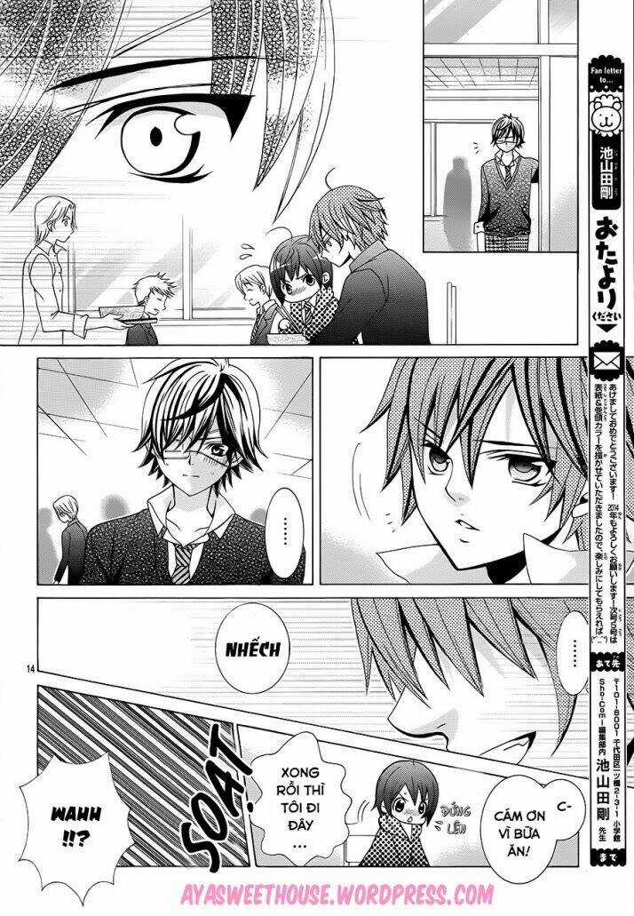 Cuộc Gặp Gỡ Diệu Kỳ - Chapter 32 - Trang 16