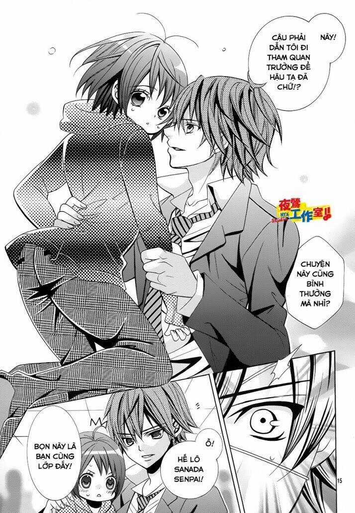 Cuộc Gặp Gỡ Diệu Kỳ - Chapter 32 - Trang 17