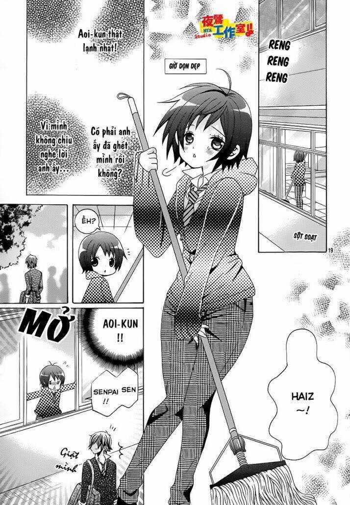 Cuộc Gặp Gỡ Diệu Kỳ - Chapter 32 - Trang 21