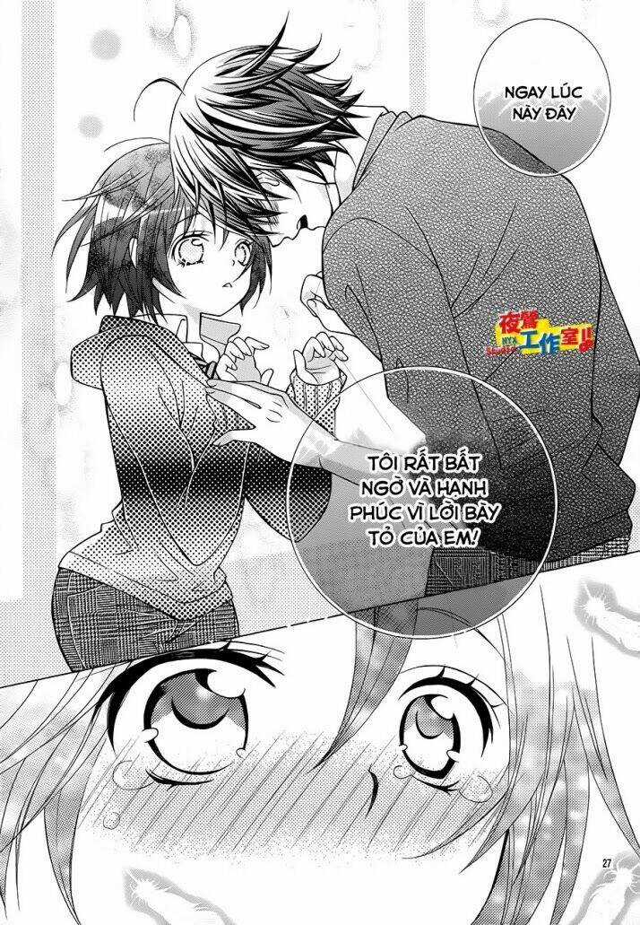 Cuộc Gặp Gỡ Diệu Kỳ - Chapter 32 - Trang 28