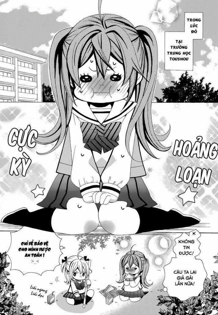 Cuộc Gặp Gỡ Diệu Kỳ - Chapter 32 - Trang 8