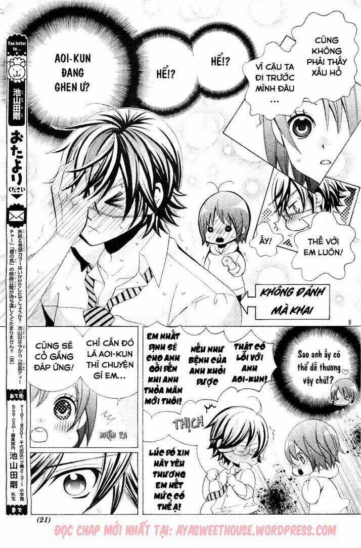 Cuộc Gặp Gỡ Diệu Kỳ - Chapter 33 - Trang 21