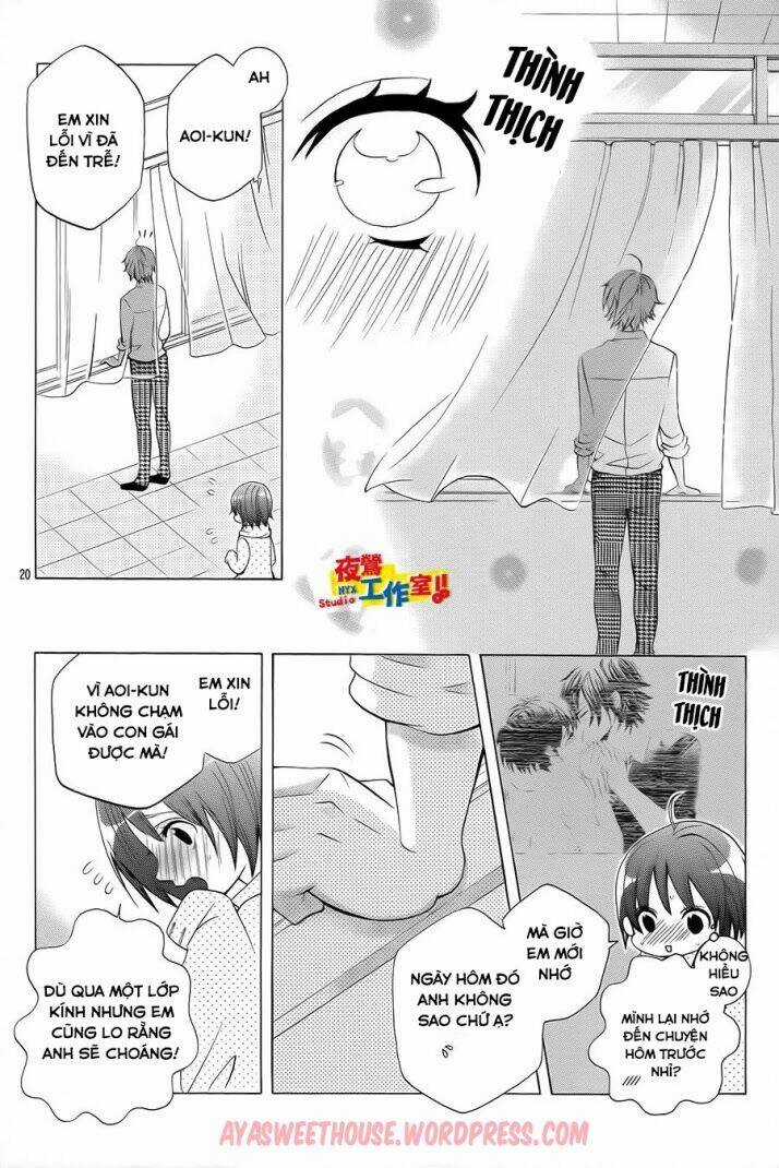 Cuộc Gặp Gỡ Diệu Kỳ - Chapter 33 - Trang 32