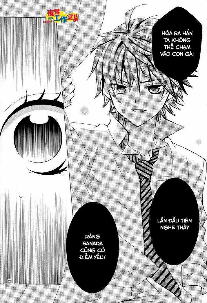 Cuộc Gặp Gỡ Diệu Kỳ - Chapter 33 - Trang 34