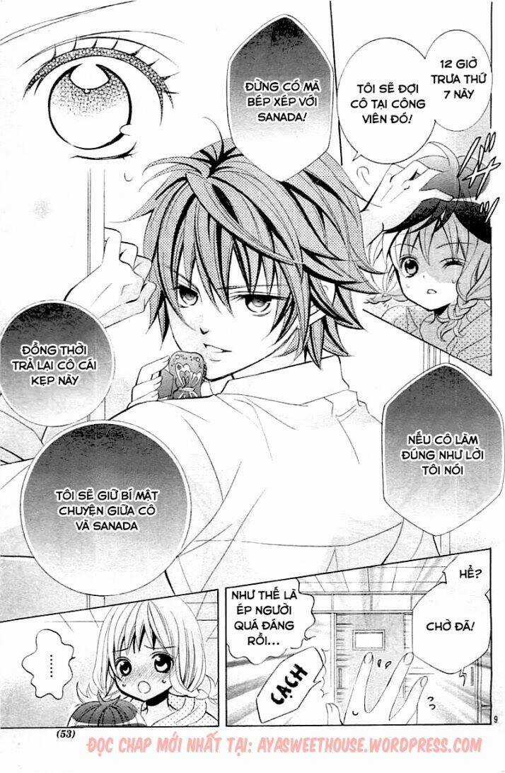 Cuộc Gặp Gỡ Diệu Kỳ - Chapter 34 - Trang 11