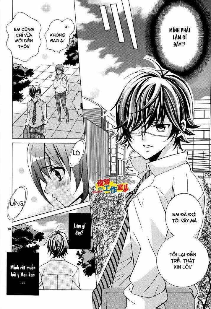 Cuộc Gặp Gỡ Diệu Kỳ - Chapter 34 - Trang 12