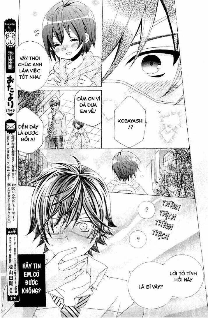 Cuộc Gặp Gỡ Diệu Kỳ - Chapter 34 - Trang 15