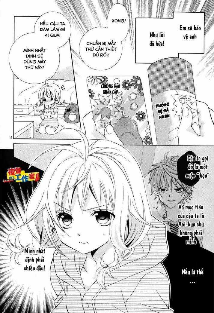 Cuộc Gặp Gỡ Diệu Kỳ - Chapter 34 - Trang 16