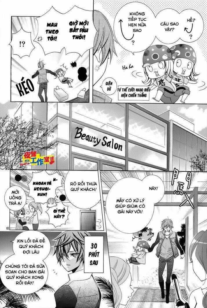 Cuộc Gặp Gỡ Diệu Kỳ - Chapter 34 - Trang 20